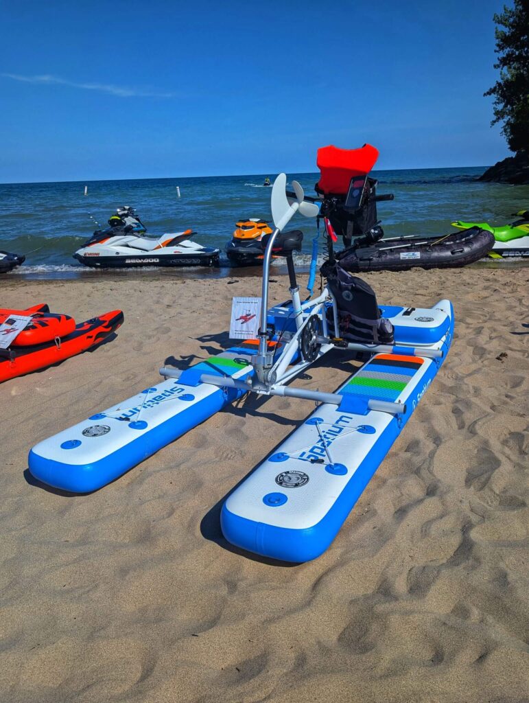 Essential items to bring for a Toronto water bike rental experience
