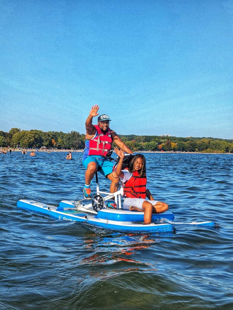 Customer testimonials for DMT Water Sports water bike rentals in Toronto